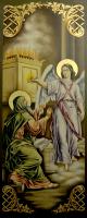 The Angel Purifies Isaiah's Lips